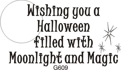 Moonlight & Magic Halloween Greeting